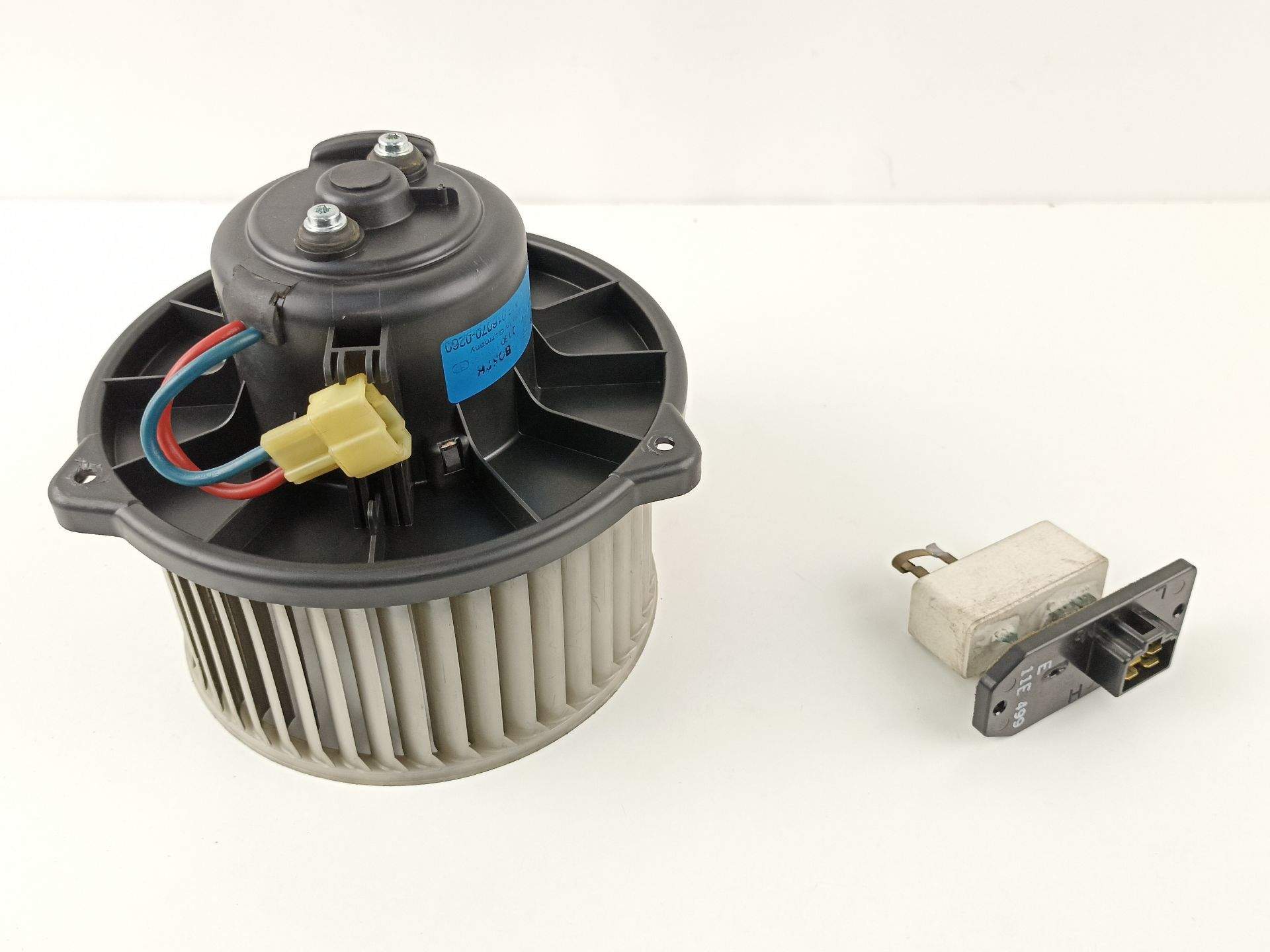 MOTOR CALEFACCION MITSUBISHI SPACE STAR (DG0) MF0160700260 / 0130111191 MF01607002600130111191