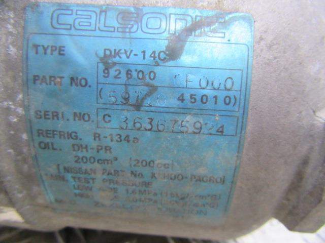 COMPRESOR AIRE ACONDICIONADO FORD MAVERICK 926000F000 / 5060212320 926000F0005060212320 - Vista 3