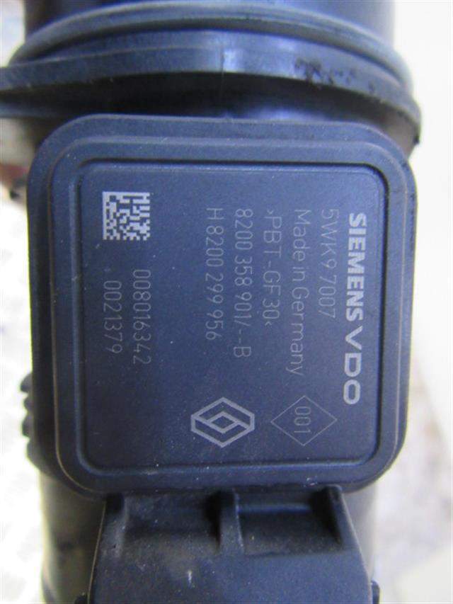 CAUDALIMETRO NISSAN NOTE (E11, NE11) 8200358901B / 5WK97007 8200358901B5WK97007 - Vista 3
