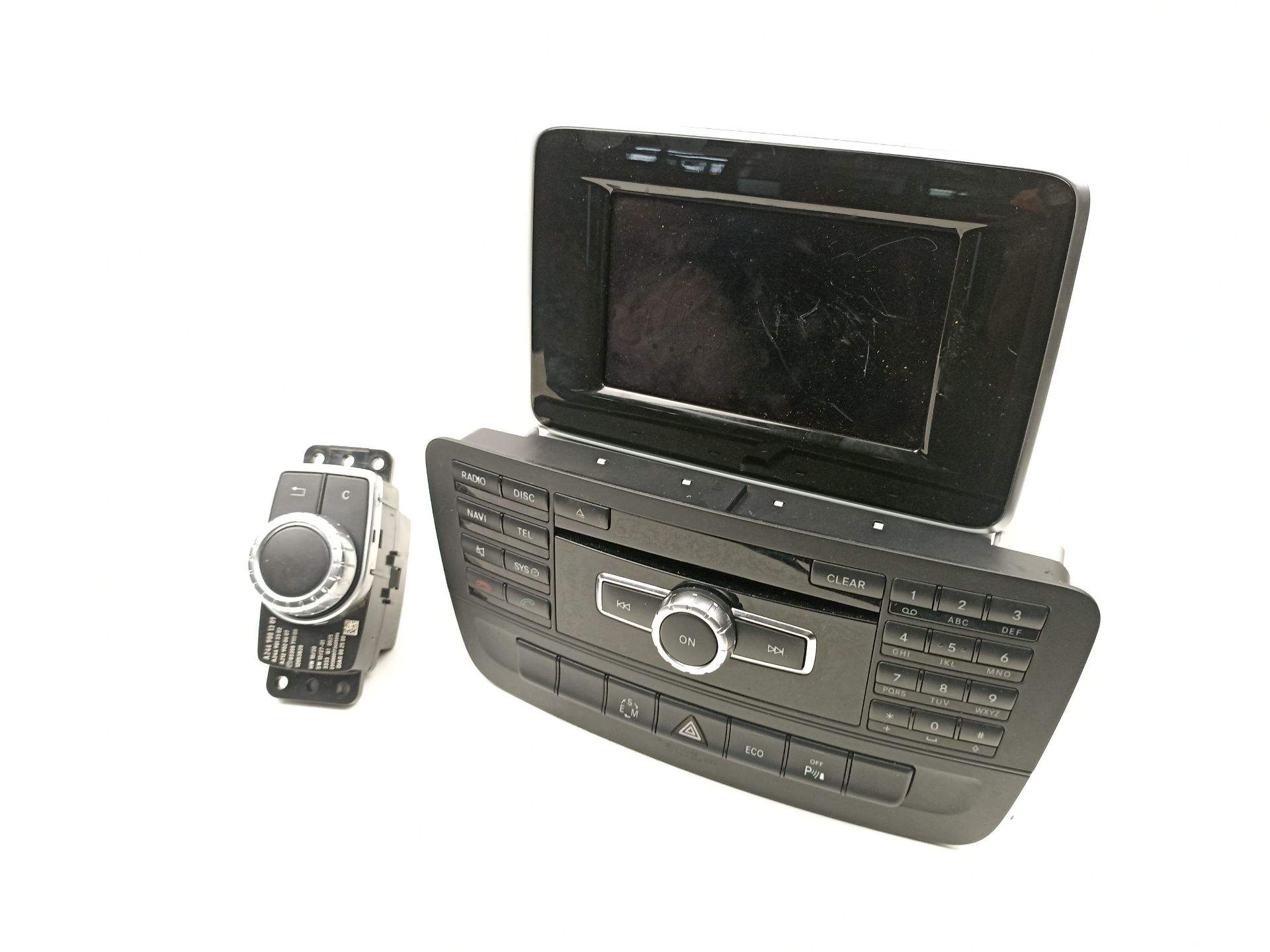 RADIO CD/MP3 MERCEDES-BENZ CLASE A (W176) A2469001206 / A1729023903 / A2469016002 A2469001206A1729023903A2469016002