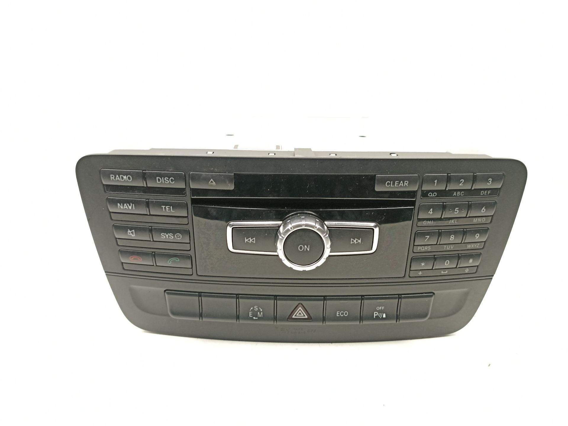 RADIO CD/MP3 MERCEDES-BENZ CLASE A (W176) A2469001206 / A1729023903 / A2469016002 A2469001206A1729023903A2469016002 - Vista 3