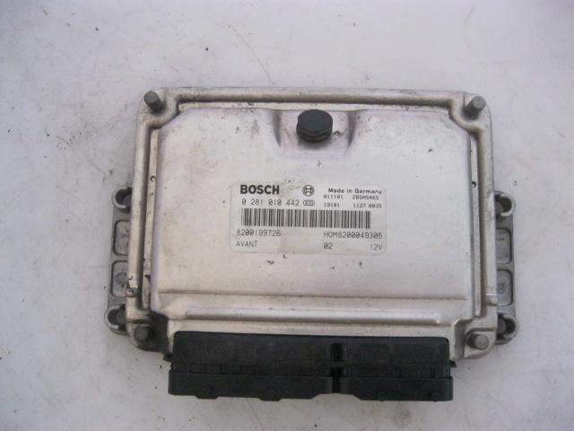 CENTRALITA RENAULT MEGANE 8200199726 / 0281010442 82001997260281010442