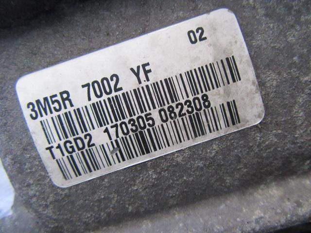 CAJA CAMBIOS 5V TURBO DIESEL MAZDA 3 (BK) 3M5R7002YF 3M5R7002YF - Vista 3