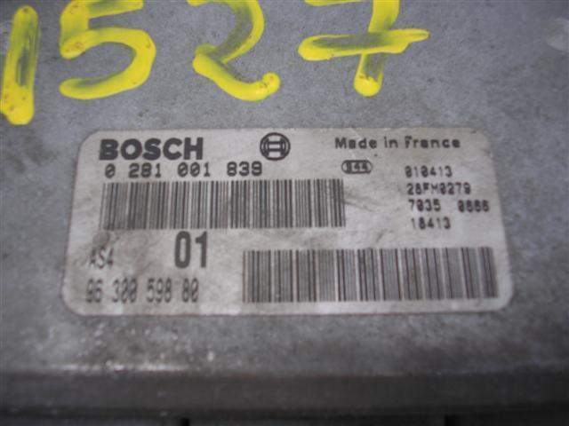 CENTRALITA CITROËN SAXO 9632059880 / 0281001839 96320598800281001839 - Vista 3