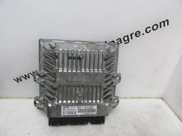 CENTRALITA PEUGEOT 407 9658345280 / 9655041480 / 5WS40204E 965834528096550414805WS40204E