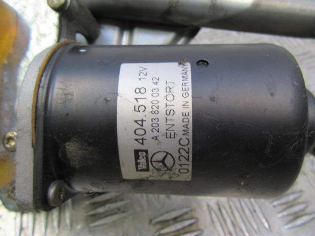 MOTOR LIMPIA DELANTERO MERCEDES-BENZ CLASE C Coupé (CL203) A2038200342 A2038200342 - Vista 2
