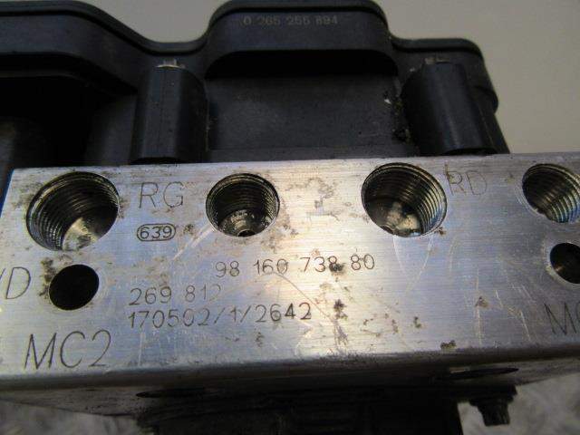 ABS PEUGEOT 308 SW II (LC_, LJ_, LR_, LX_, L4_) 9816073880 9816073880 - Vista 3
