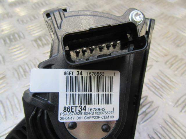POTENCIOMETRO ACELERACION PEUGEOT 308 SW II (LC_, LJ_, LR_, LX_, L4_) 9674829180 9674829180 - Vista 3