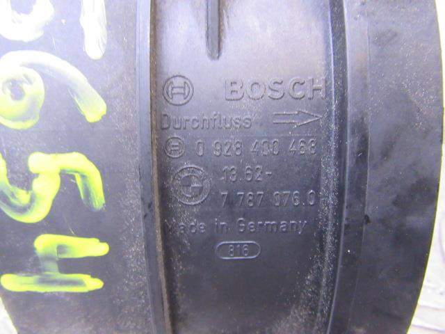 CAUDALIMETRO BMW X5 0928400468 / 77870760 092840046877870760 - Vista 2