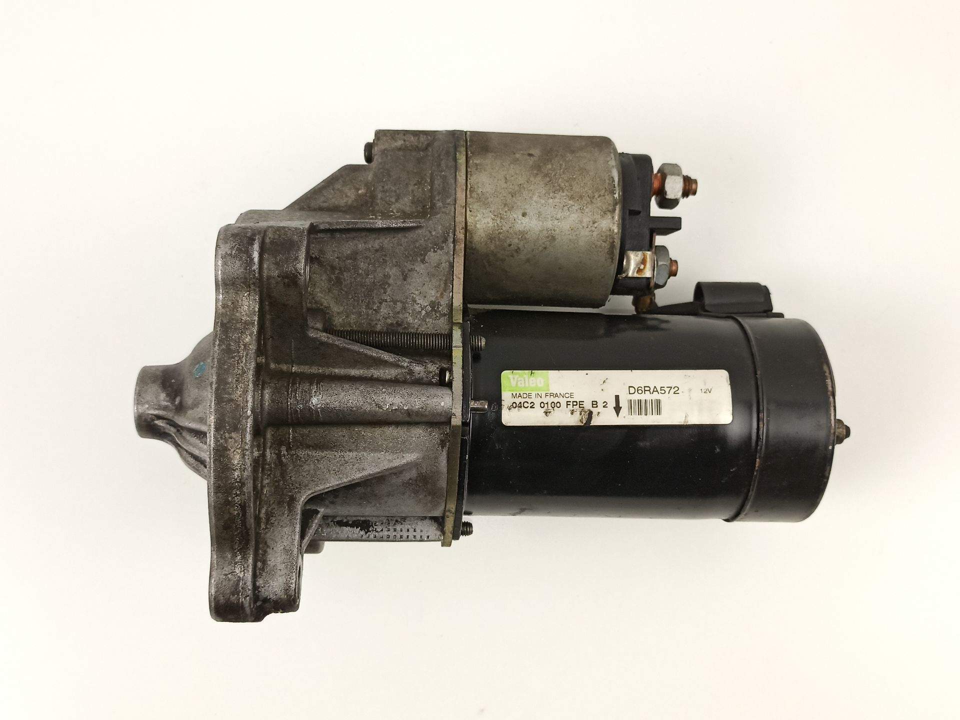 MOTOR ARRANQUE PEUGEOT 307 (3A/C) 5802CG / D6RA572 5802CGD6RA572 - Vista 2