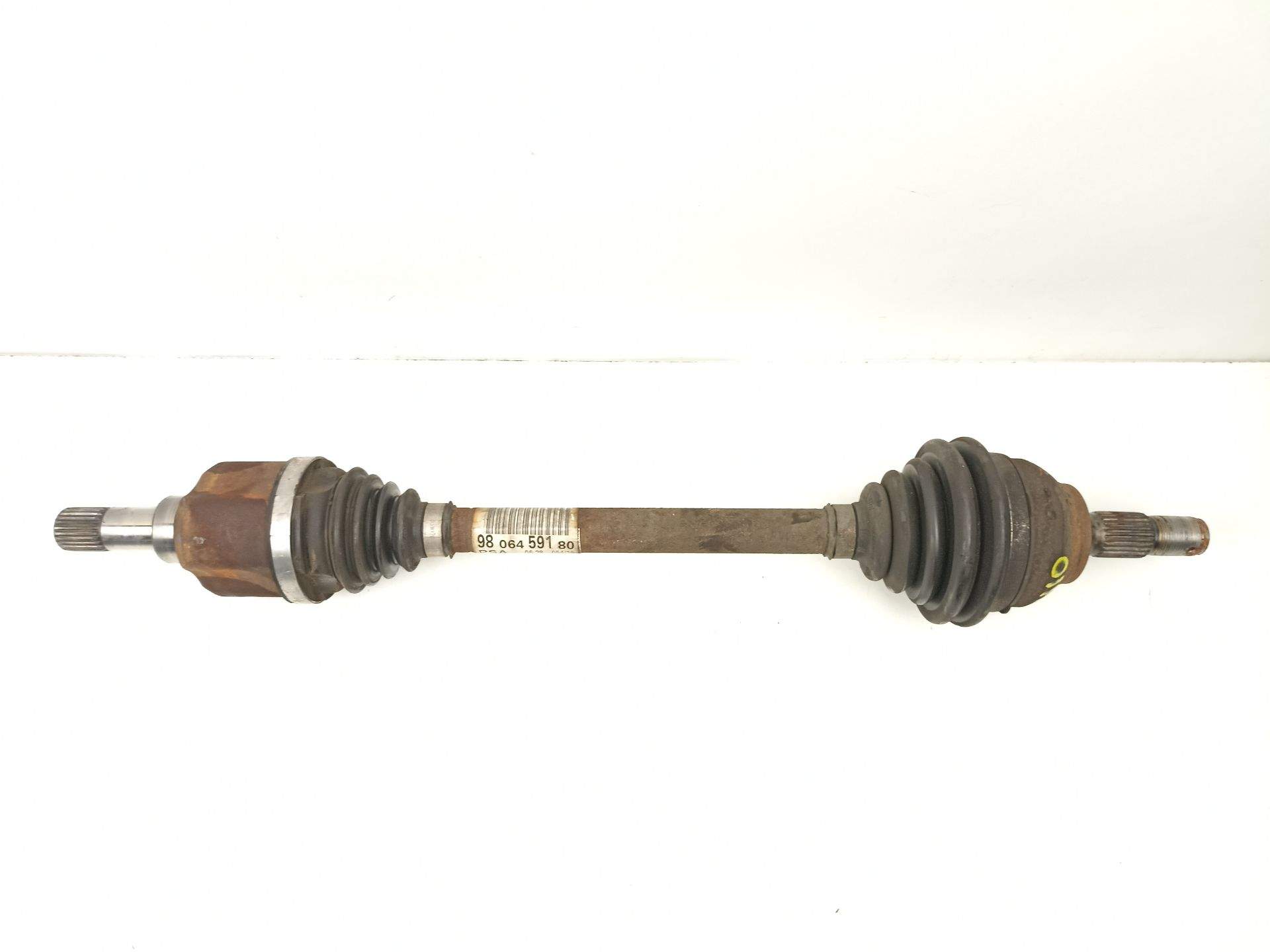 TRANSMISION DELANTERA IZQUIERDA CITROËN BERLINGO MULTISPACE (B9) 9806459180 9806459180 - Vista 2