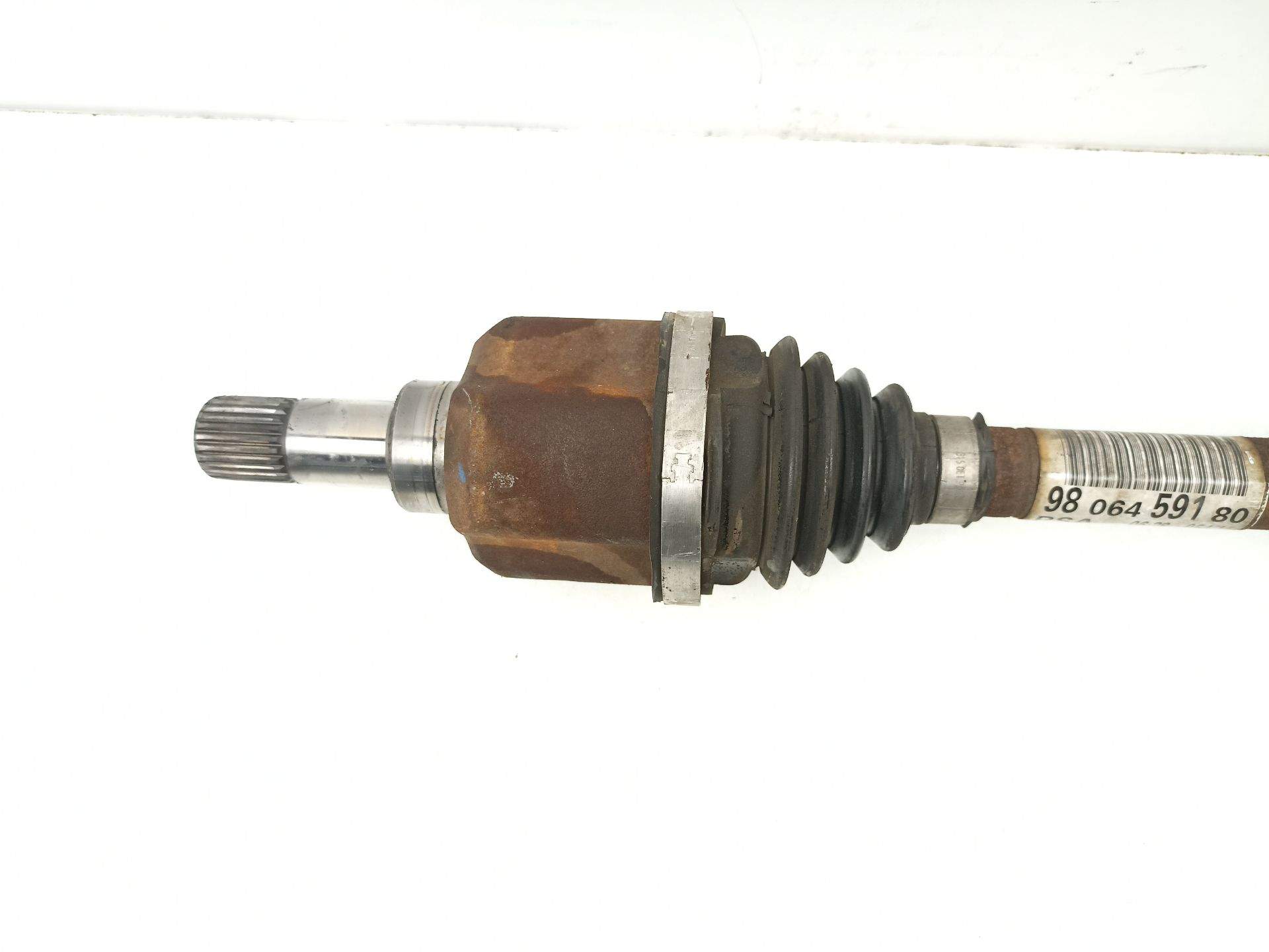 TRANSMISION DELANTERA IZQUIERDA CITROËN BERLINGO MULTISPACE (B9) 9806459180 9806459180 - Vista 3