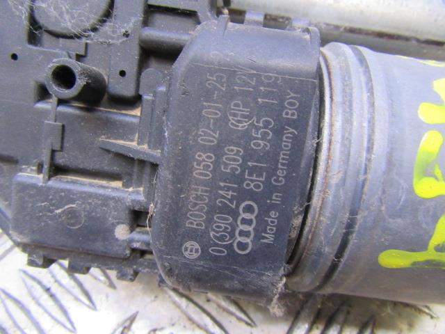 MOTOR LIMPIA DELANTERO AUDI A4 8E1955119 / 0390241509 8E19551190390241509 - Vista 3