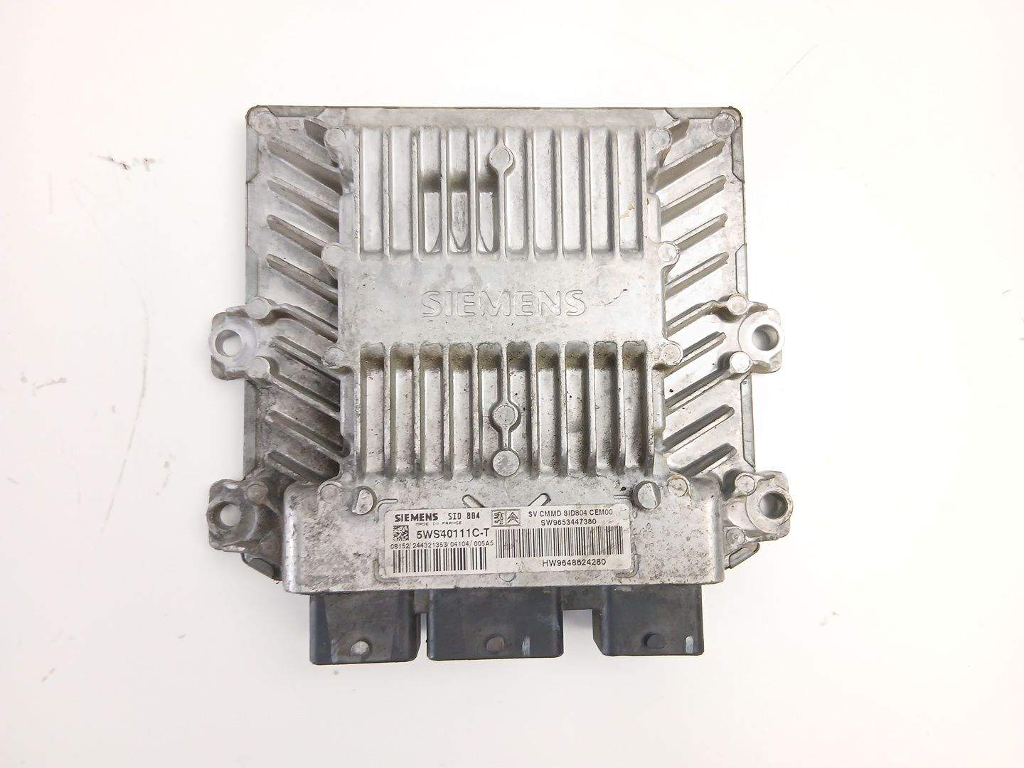 CENTRALITA CITROËN C2 (JM_) 9653447380 / 9648624280 / 5WS40111CT 965344738096486242805WS40111CT - Vista 2