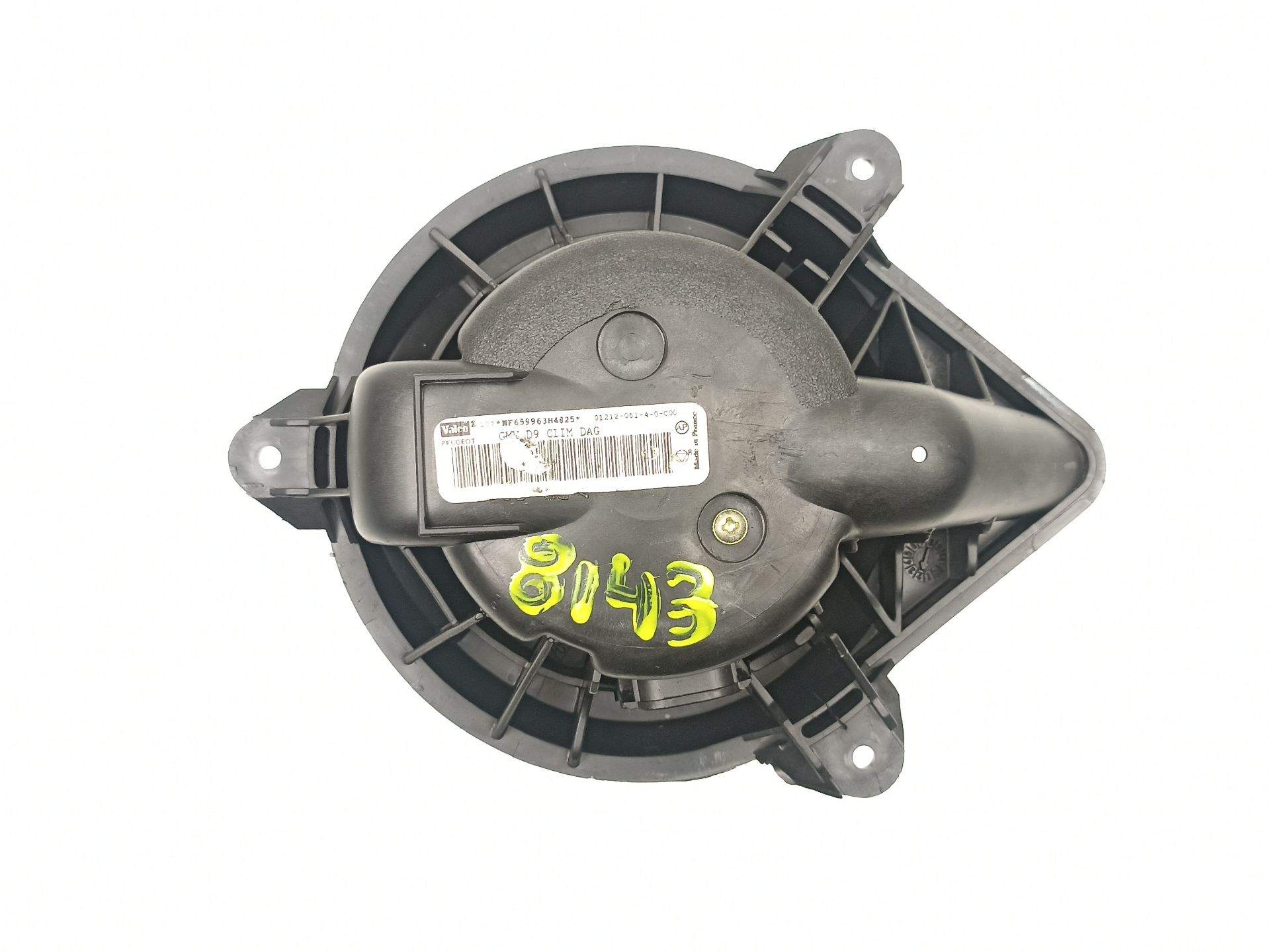 MOTOR CALEFACCION PEUGEOT 607 (9D, 9U) 6441K9 / 659963H 6441K9659963H - Vista 2