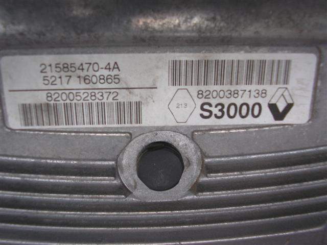 CENTRALITA RENAULT MEGANE 8200528372 / 5217160865 / 215854704A 82005283725217160865215854704A - Vista 3