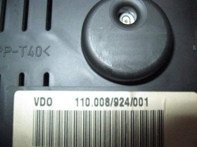 CUADRO INSTRUMENTOS SEAT IBIZA II (6K1) VDO 110.008/924/001 VDO110008924001 - Vista 3