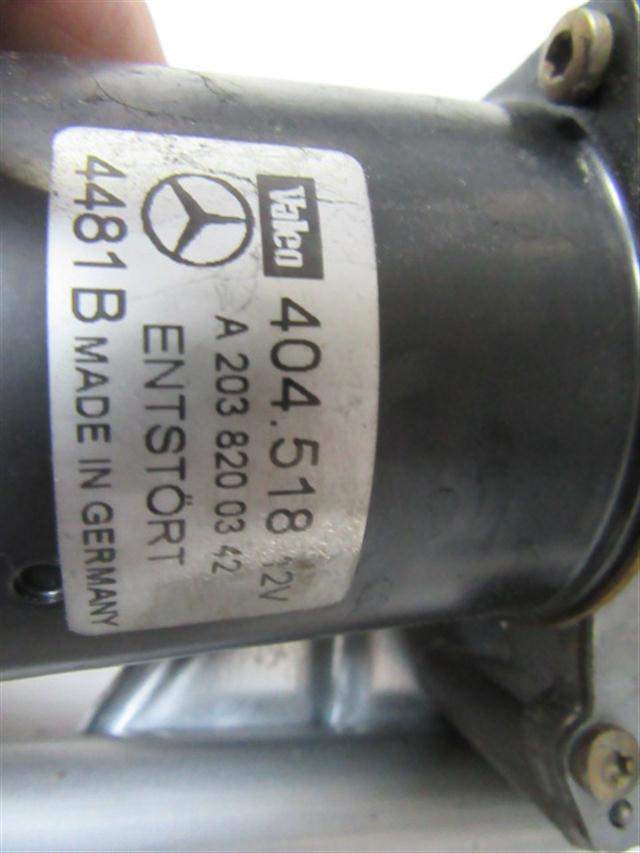 MOTOR LIMPIA DELANTERO MERCEDES-BENZ C270 A2038200342 / 404518 A2038200342404518 - Vista 3