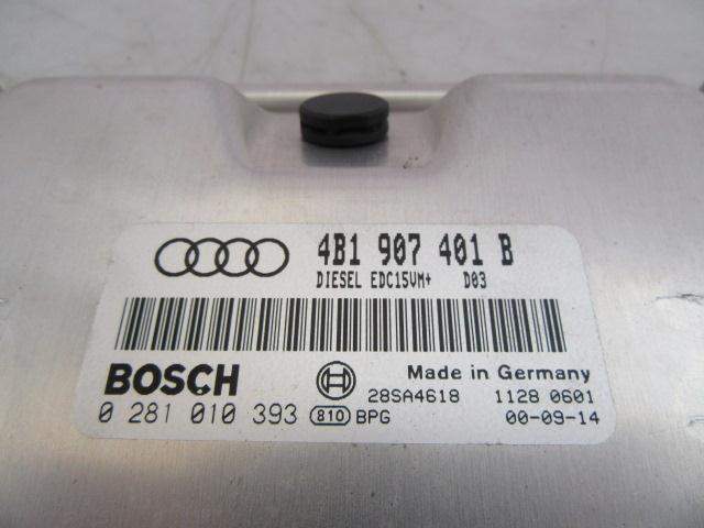 CENTRALITA AUDI A6 4B1907401B / 0281010393 4B1907401B0281010393 - Vista 3