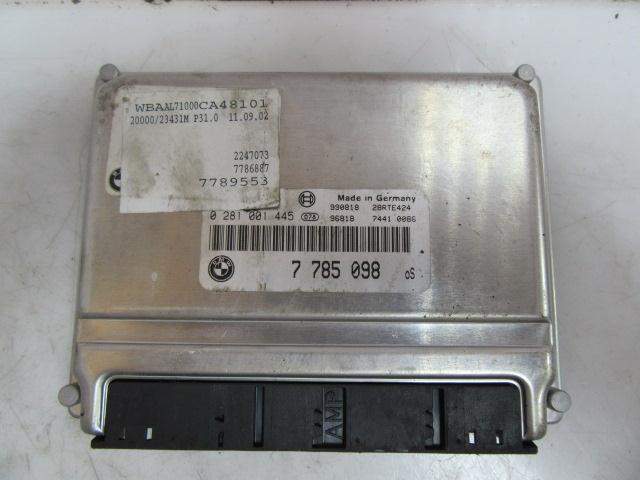 CENTRALITA BMW 3 (E46) 7785098 / 0281001445 77850980281001445