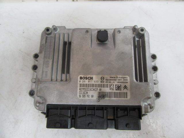 CENTRALITA PEUGEOT 407 (6D_) 9658576180 / 0281011633 96585761800281011633
