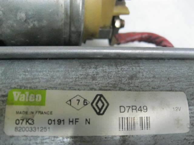MOTOR ARRANQUE RENAULT MEGANE 8200331251 / 07K30191HF 820033125107K30191HF - Vista 3