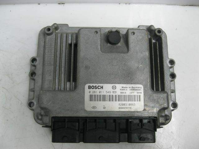 CENTRALITA RENAULT MEGANE 8200310863 / 0281011549 82003108630281011549