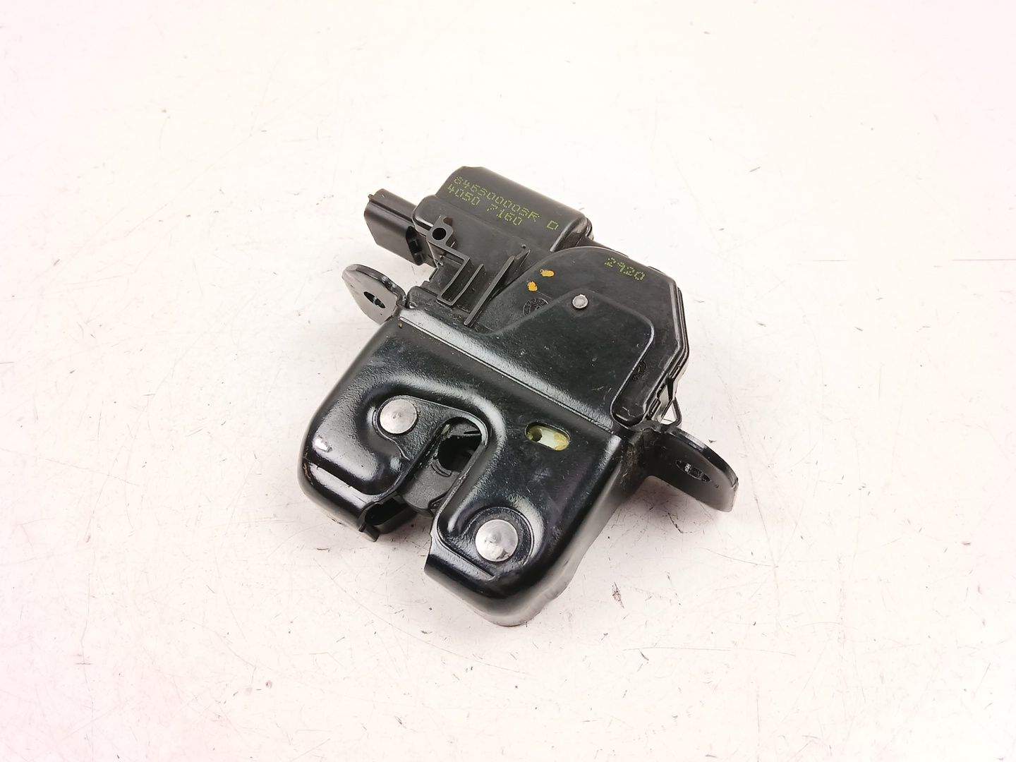 CERRADURA MALETERO / PORTON RENAULT MEGANE III Hatchback (BZ0/1_, B3_) 846300003R 846300003R