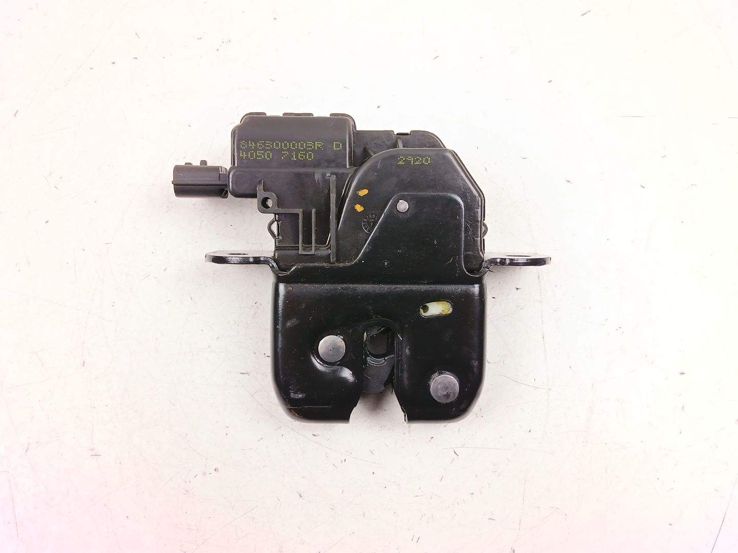 CERRADURA MALETERO / PORTON RENAULT MEGANE III Hatchback (BZ0/1_, B3_) 846300003R 846300003R - Vista 2