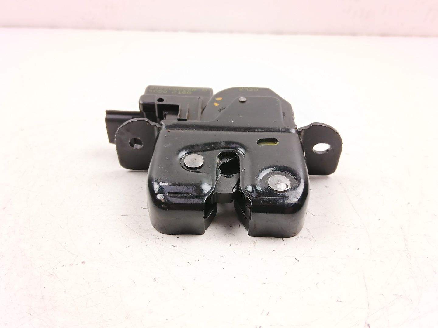 CERRADURA MALETERO / PORTON RENAULT MEGANE III Hatchback (BZ0/1_, B3_) 846300003R 846300003R - Vista 3
