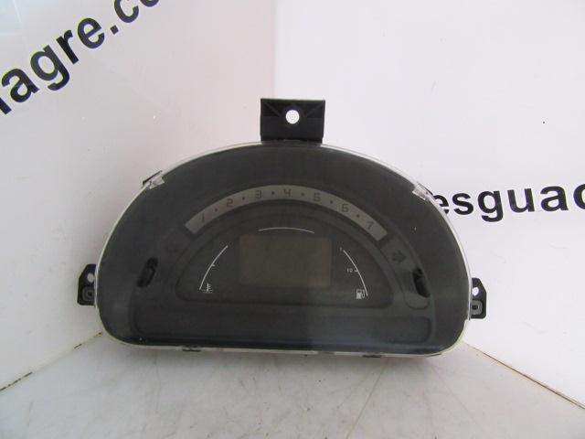 CUADRO INSTRUMENTOS CITROËN C3 P9652008280 G 00 SEMI AUTOMATICO P9652008280G00SEMIAUTOMATICO