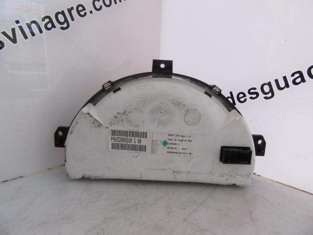 CUADRO INSTRUMENTOS CITROËN C3 P9652008280 G 00 SEMI AUTOMATICO P9652008280G00SEMIAUTOMATICO - Vista 2