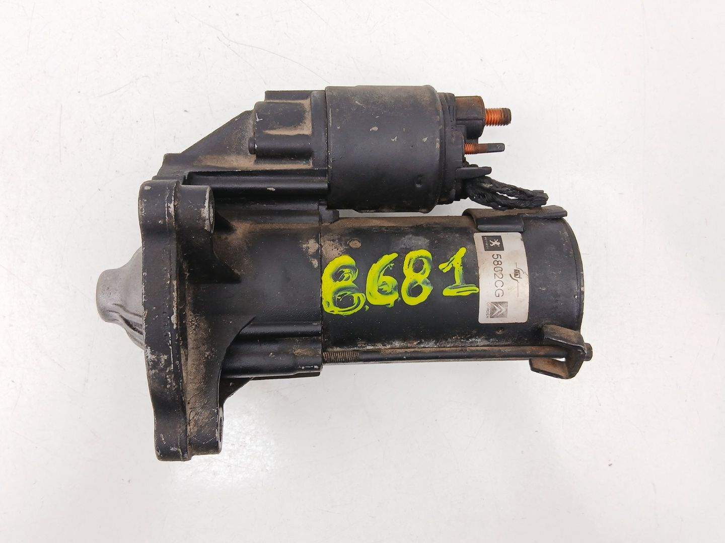 MOTOR ARRANQUE CITROËN C4 Coupé (LA_) 5802CG 5802CG - Vista 2