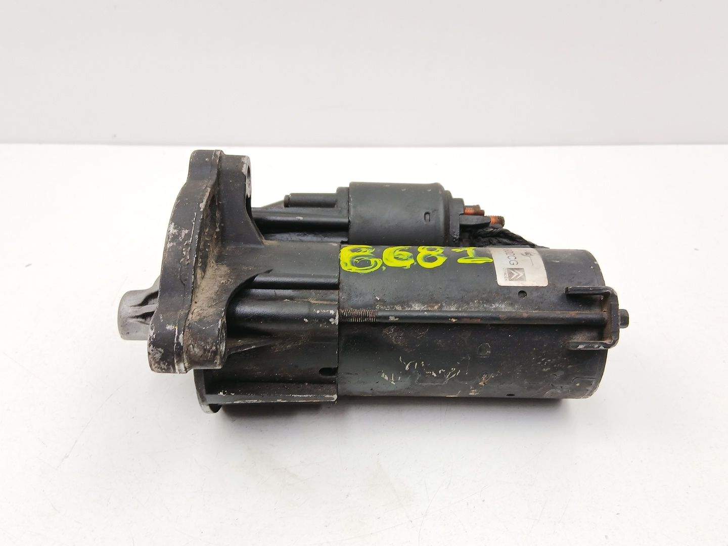 MOTOR ARRANQUE CITROËN C4 Coupé (LA_) 5802CG 5802CG - Vista 3