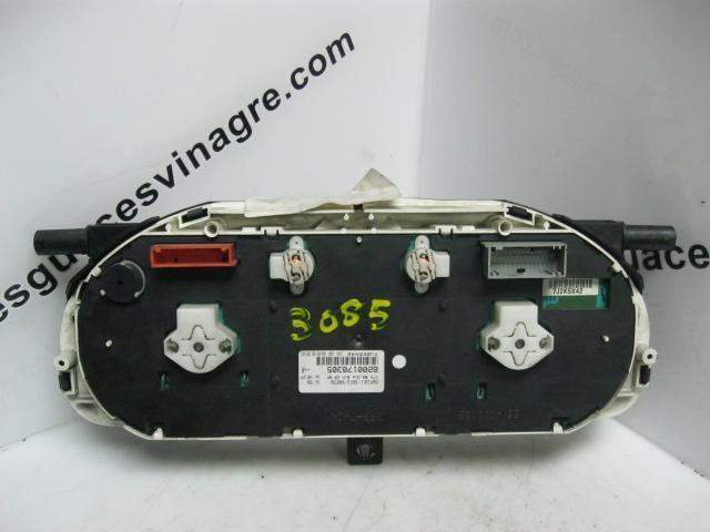 CUADRO INSTRUMENTOS RENAULT LAGUNA 8200170305 8200170305 - Vista 2
