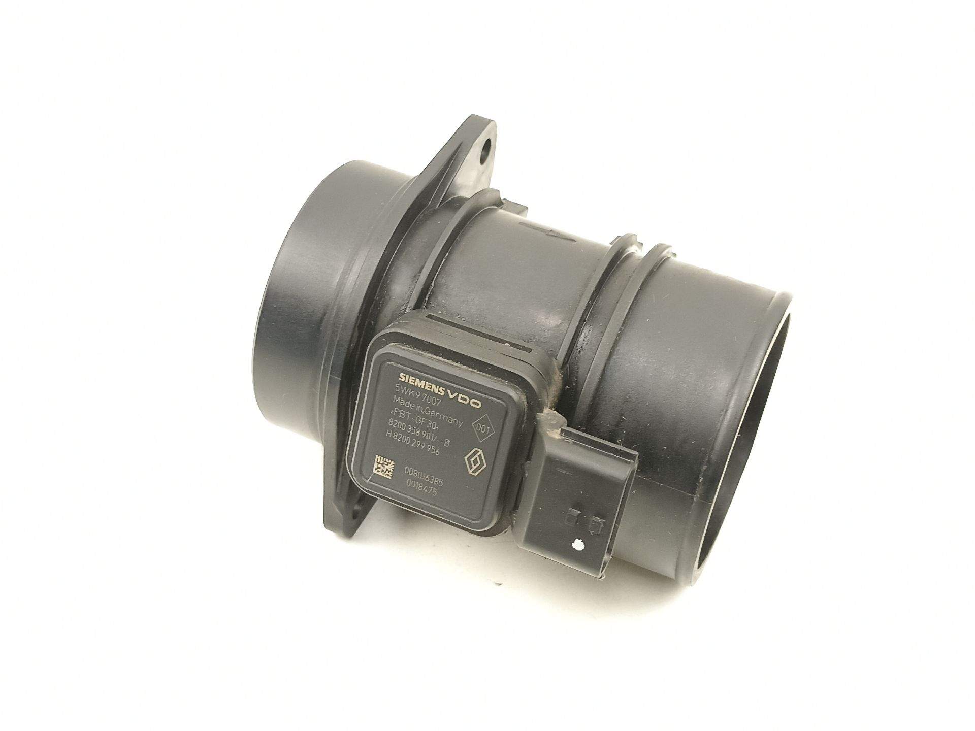 CAUDALIMETRO RENAULT CLIO III (BR0/1, CR0/1) 8200358901 / 8200299956 / 5WK97007 820035890182002999565WK97007