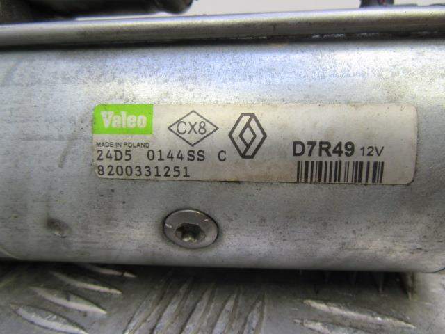 MOTOR ARRANQUE RENAULT LAGUNA II Grandtour (KG0/1_) 8200331251 / 24D50144SS 820033125124D50144SS - Vista 3