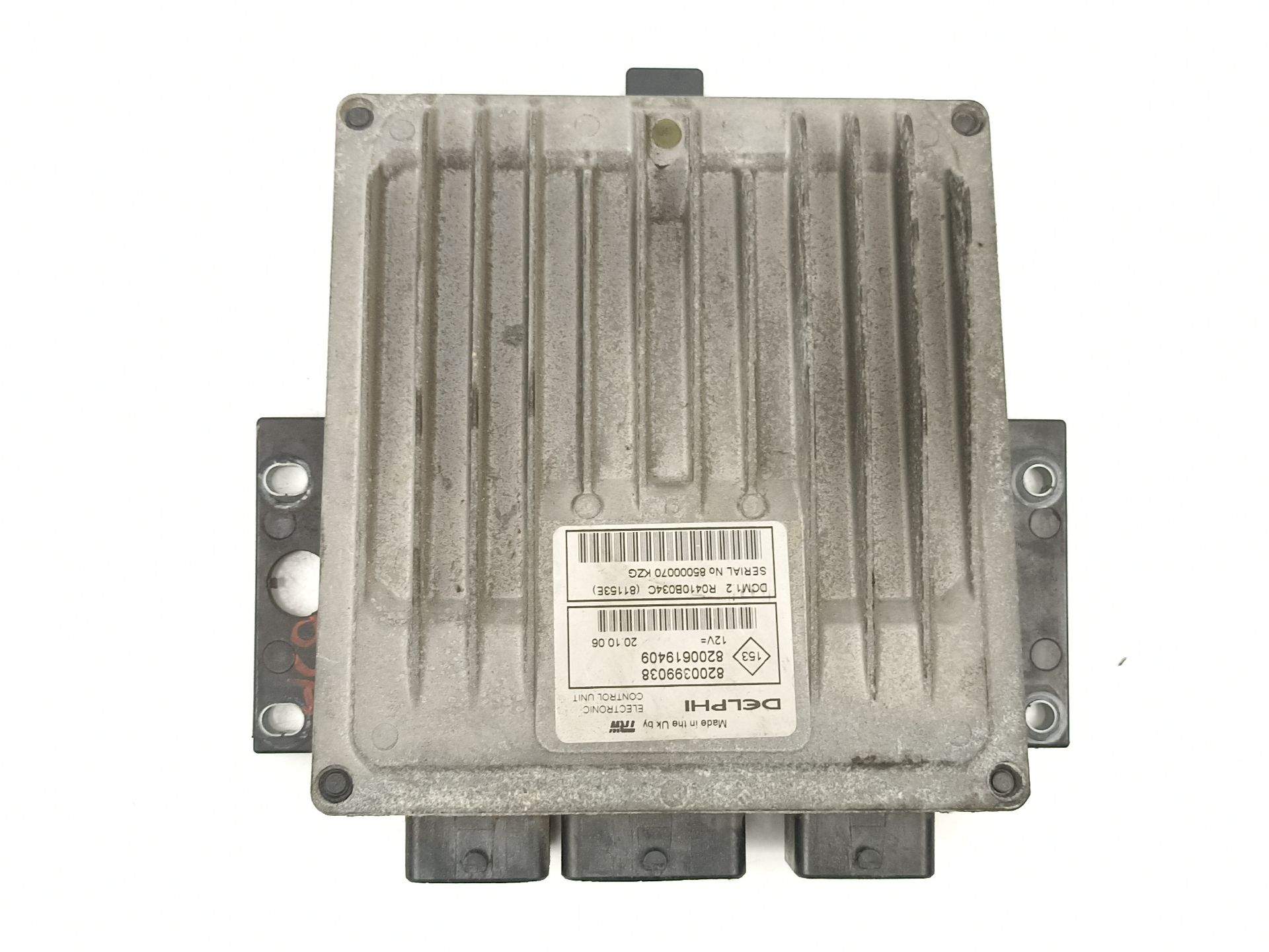 CENTRALITA RENAULT CLIO III (BR0/1, CR0/1) 8200399038 / 8200619409 / R0410B034C 82003990388200619409R0410B034C - Vista 2