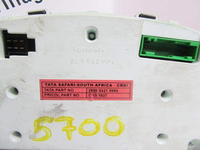 CUADRO INSTRUMENTOS TATA SAFARI 269954219984 / C101927 269954219984C101927 - Vista 3