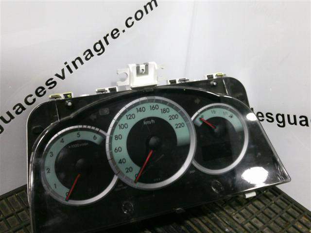 CUADRO INSTRUMENTOS TOYOTA COROLLA 838000F060 / MB2574203689 838000F060MB2574203689