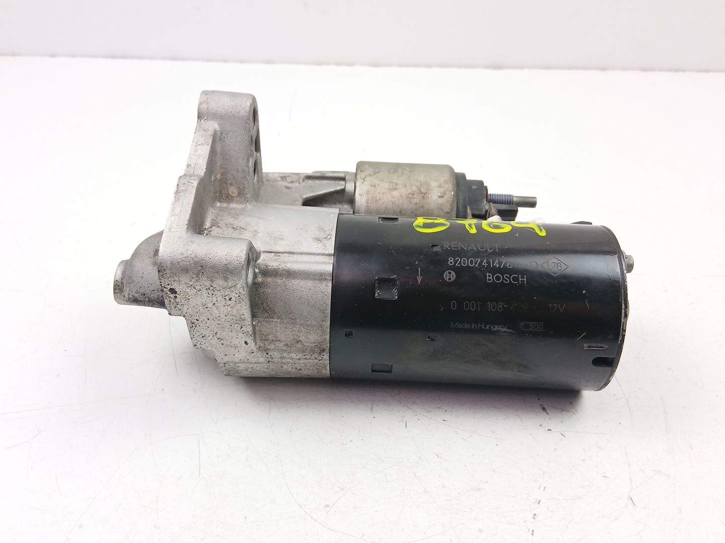 MOTOR ARRANQUE RENAULT MEGANE III Grandtour (KZ0/1) 8200741476 / 0001108429 82007414760001108429 - Vista 3