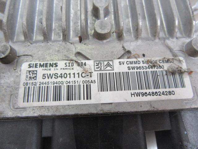 CENTRALITA CITROËN C2 (JM_) 9648624280 / 5WS40111CT 96486242805WS40111CT - Vista 3