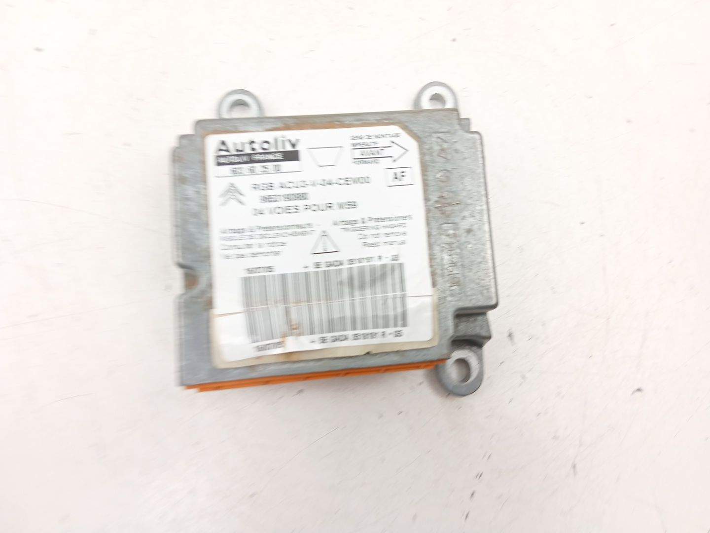 CENTRALITA AIRBAG CITROËN BERLINGO / BERLINGO FIRST Furgón/monospace (M_) 9653190880 / 603602500 9653190880603602500 - Vista 2