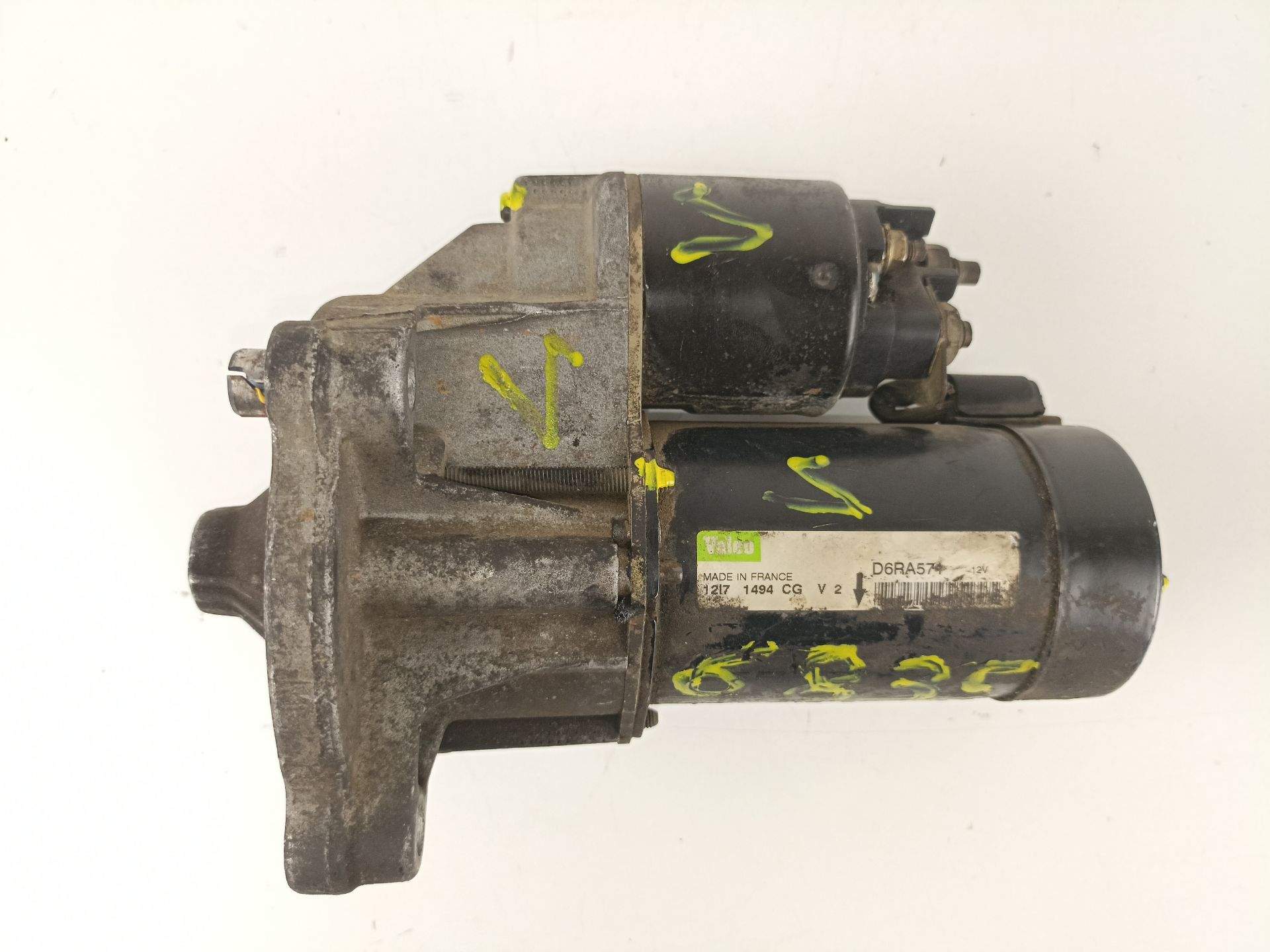 MOTOR ARRANQUE PEUGEOT 306 96028857 / D6RA574 96028857D6RA574 - Vista 2