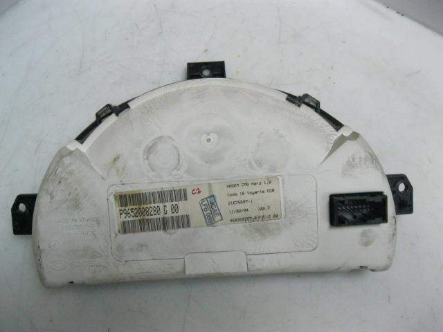 CUADRO INSTRUMENTOS CITROËN C2 (JM_) 9652008280 9652008280 - Vista 2