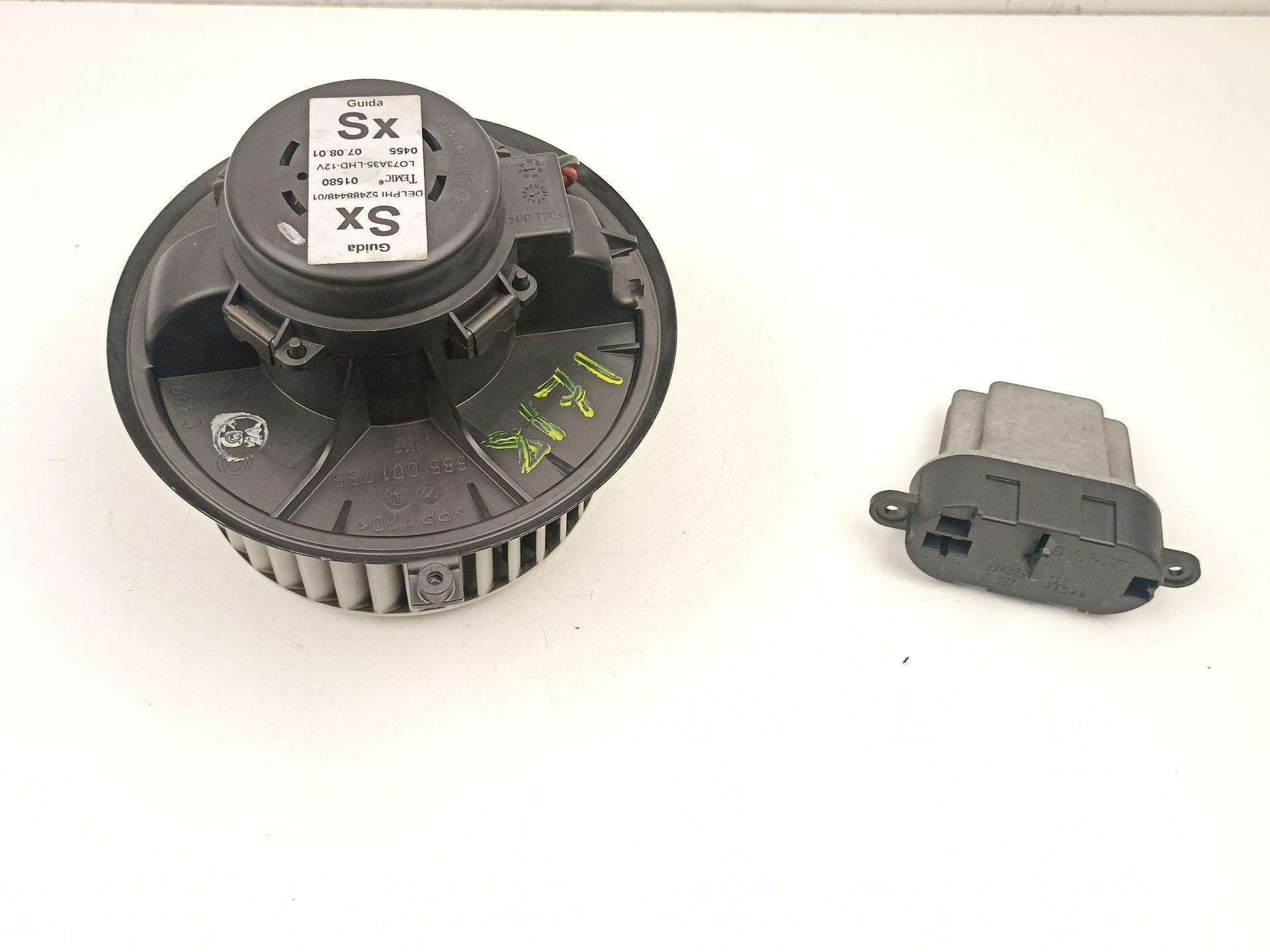 MOTOR CALEFACCION ALFA ROMEO 147 (937_) 77364449 / 5248844801 773644495248844801