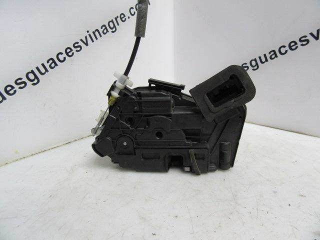 CERRADURA PUERTA DELANTERA DERECHA VOLKSWAGEN GOLF 5K1837016E 5K1837016E - Vista 2