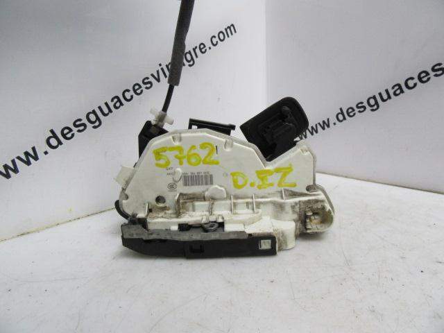 CERRADURA PUERTA DELANTERA IZQUIERDA VOLKSWAGEN GOLF 5K1837015E 5K1837015E
