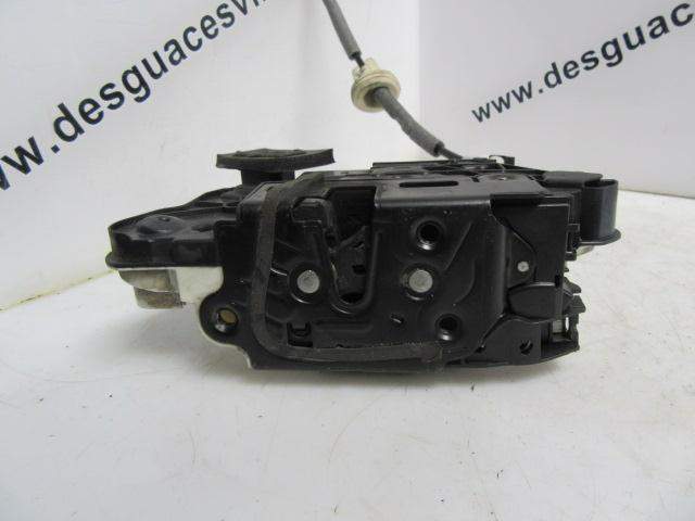 CERRADURA PUERTA DELANTERA IZQUIERDA VOLKSWAGEN GOLF 5K1837015E 5K1837015E - Vista 3