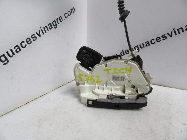 CERRADURA PUERTA TRASERA DERECHA VOLKSWAGEN GOLF 5K4839016Q 5K4839016Q